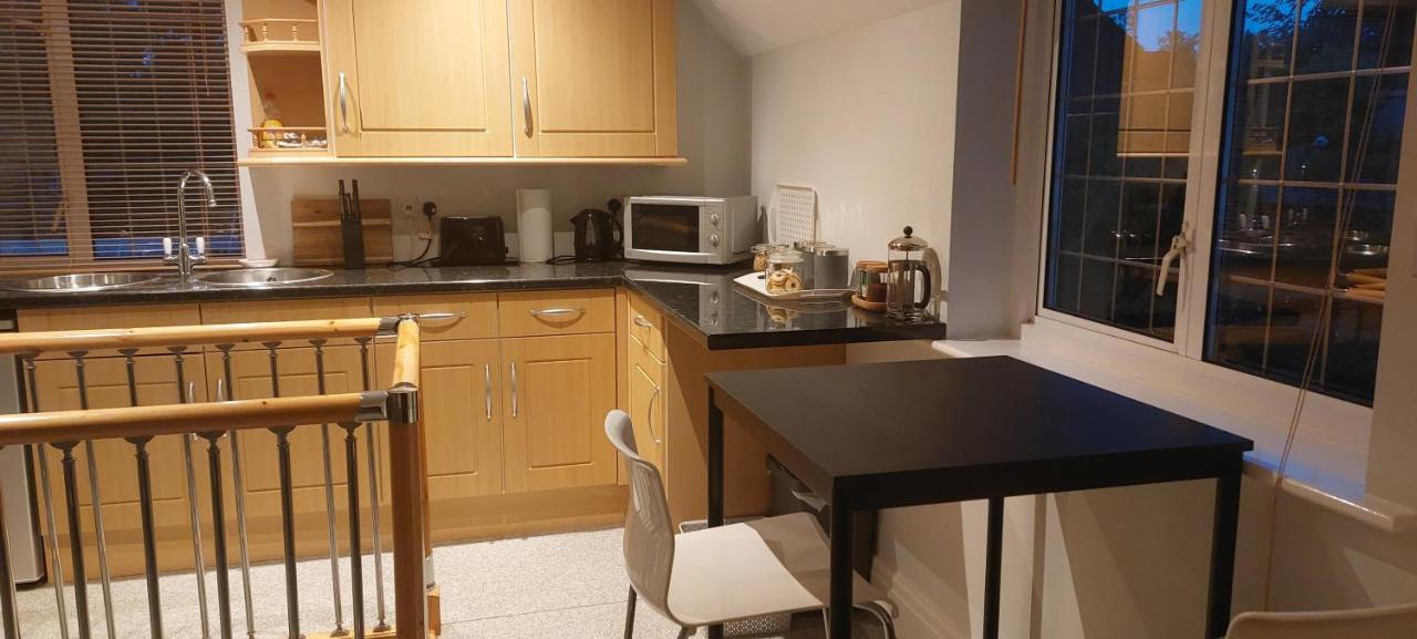 Peaceful Self Contained Studio In Lovely Garden. Hinckley Exterior foto
